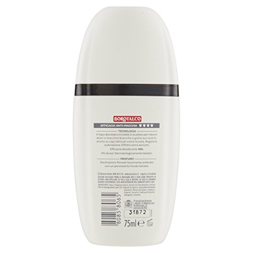 Borotalco Deodorante Invisible Vapo 75ml - 12