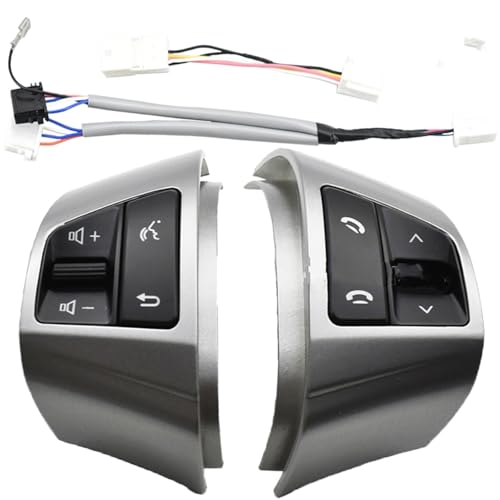 Bouton Télécommande Volant Électronique Sensible Hyundai Elantra HD