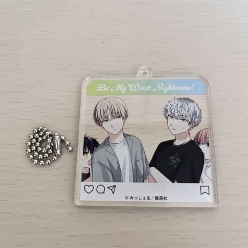 Someone Tell Me It's a Dream Acrylic Key Chain