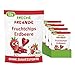 FRECHE FREUNDE Bio Fruchtchips Erdbeere, gefriergetrocknete Obst Chips, natürliche Trockenfrüchte in Scheiben ohne Zuckerzusatz, vegan, laktosefrei, glutenfrei, 12er Pack (12 x 12g)