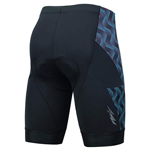 Image of beroy Men's Comfortable Bicycle Cycling Pants, 3D Padded Bike Shorts