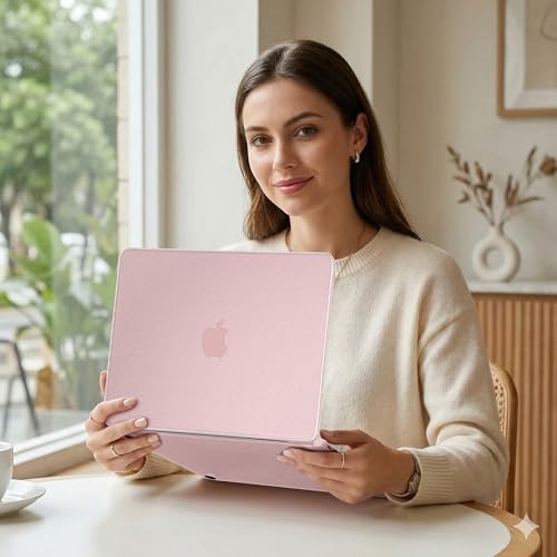 DONGKE Matte Frosted Compatible with MacBook Neo 13 Inch 2026 (Model A3404 | A18 Pro Chip) | Anti-Crack & Scratch & Fingerprint | 100% Match Official Color Blush by DONGKE - Used condition - Image 5