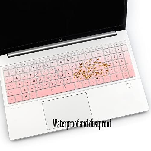 Protector de teclado para laptop HP 15.6" y 17.3" US Layout miniatura 4