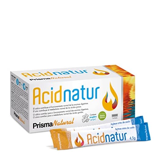 Prisma Nat Acidnatur 14 Stick Menta 300 g