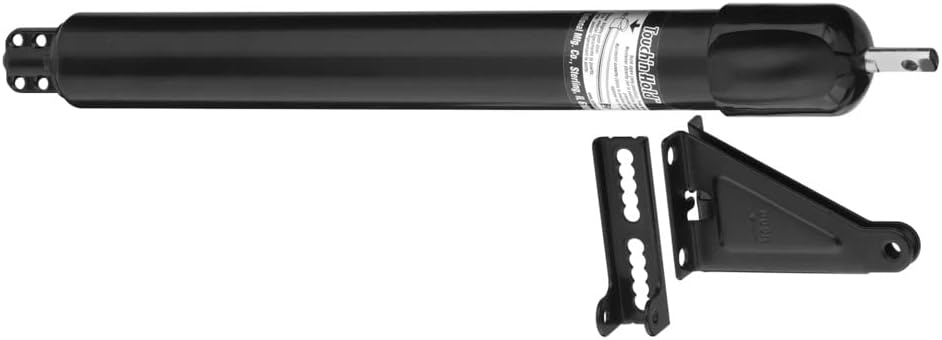 National Hardware N279-786 V1345 Touch 'n Hold™ Door Closers in Black