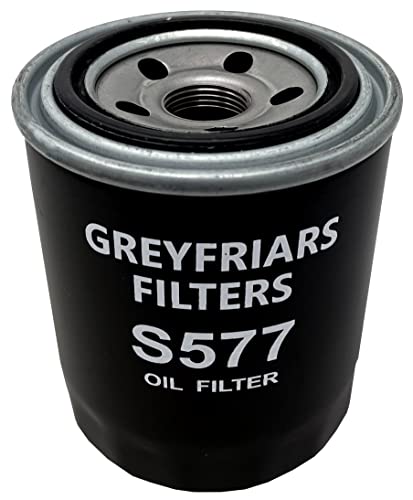 Image of Greyfriars Filters Oil Filter Replacement for Beta Marine 28, 30, 35, 38 Replacement for 211-60390, 21160390
