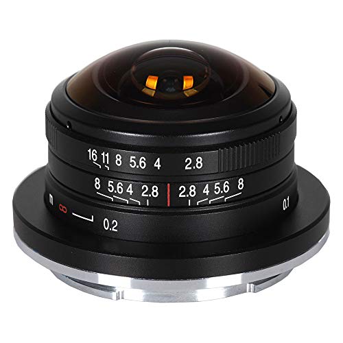 Amazing 🔥 Laowa 4mm f/2.8 210° Circular Fisheye