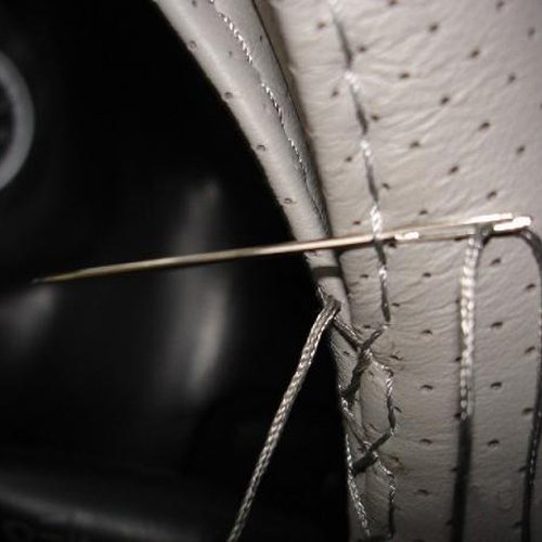 Verlike Coprivolante auto fai da te in finta pelle...