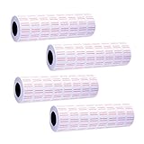 IMIKEYA 40 Rollen Preisetiketten Papier Preisaufkleber Selbstklebend für Preisauszeichnung...