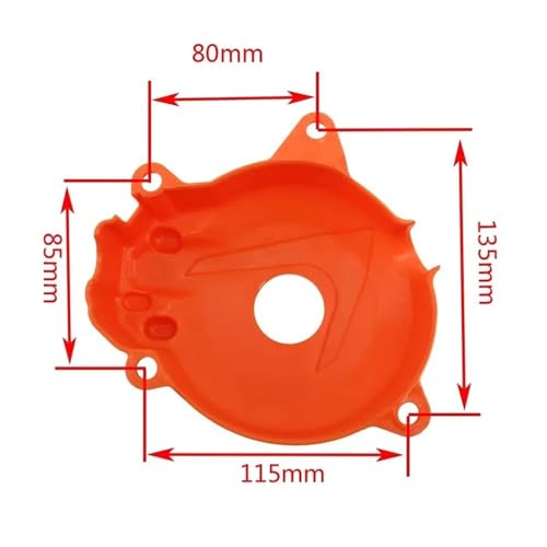 Protector de motor para rutas de motocross con Kayo T6 y BSE 4