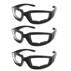 3 Pairs Glasses/Clear