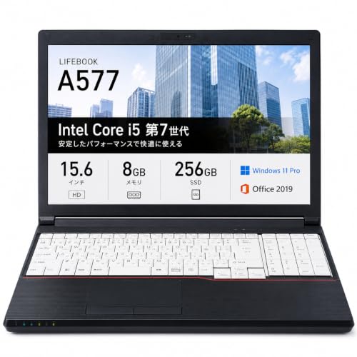 Amazon.co.jp: 【整備済み品】富士通 ノートパソコン LifeBook A577
