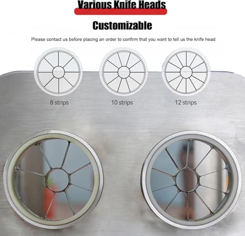 Handy Carrot & Cucumber Cutter Tool, Manual Vegetable Slicer, 10 Slices/Minute, 45mm Diameter, Perfect for Sushi, Salads, Meal Prep, Kitchen Essential