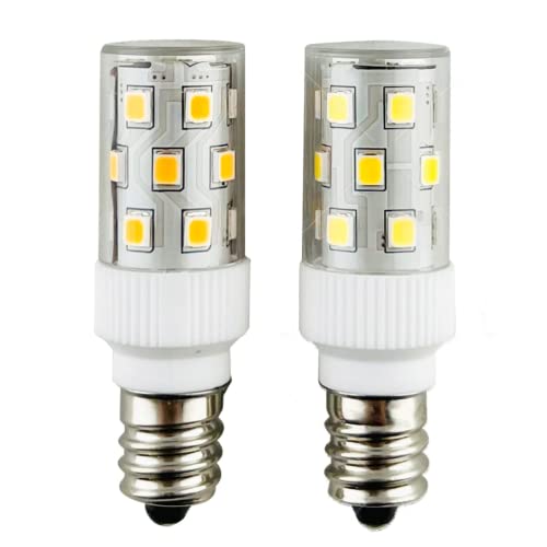 SRRB Direct LED Replacement Light Bulb for Cosmetic Vanity Makeup Mirror with Single or Double Sided Lighted Magnification (Dimmable LED (Bulb Only), 3.5W)