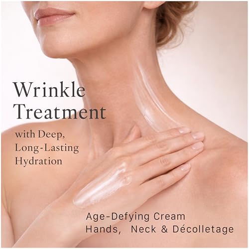 KEWTOPIA Japanese Anti-Wrinkle Hand, Neck & Décolleté Cream