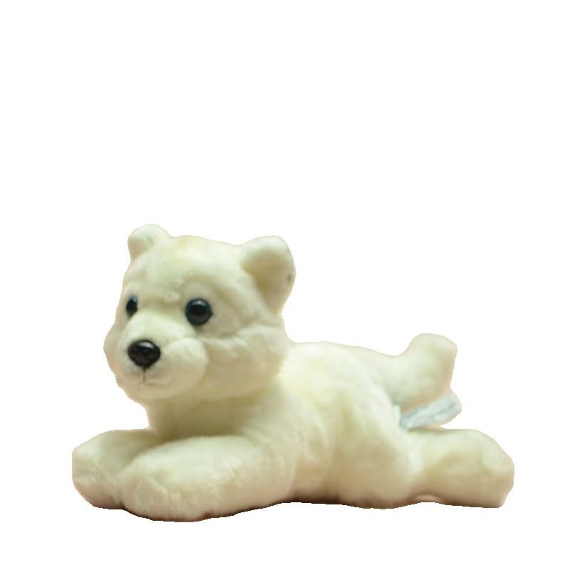 Peluche renard arctique poupée renard blanc pour chambre