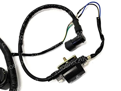 Amazon.co.jp: PHOENIX メインハーネス 電装部品 キット ATV バギー