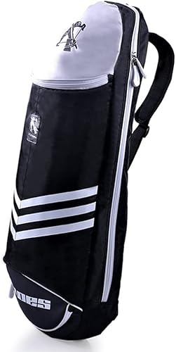 TentHome Funda de Raqueta de Bádminton impermeable Bolsa de Raqueta Bolsa de Hombro Bolsa de Tenis Bolsa de Transporte de Hombro Mochila (Negro) Cover