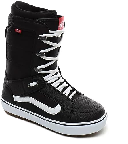 Vans Hi-Standard OG Men's Snowboard Boots (10, Black/White)