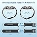 Acextro 3 Pack Sport Bands Compatible with Samsung Galaxy Watch 8/8 Classic Band 40mm 44mm 46mm (2025) - No Gap Silicone Soft Waterproof Galaxy 8 Strap for Men Women