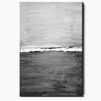 Canvas Wall Art Abstract Color Canvas Prints Home Artwork Decoration for Living Room,Bedroom - 12x18 inches