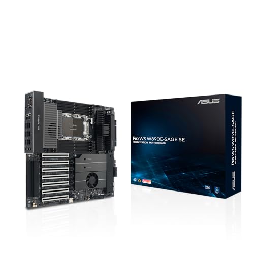 ASUS Pro WS W890E SAGE SE Intel W890 LGA 4710 2 EEB - vue 4