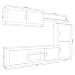 HomeSouth - Mueble de Comedor, Salon Modelo Ambar, Acabado Color Cambria y...