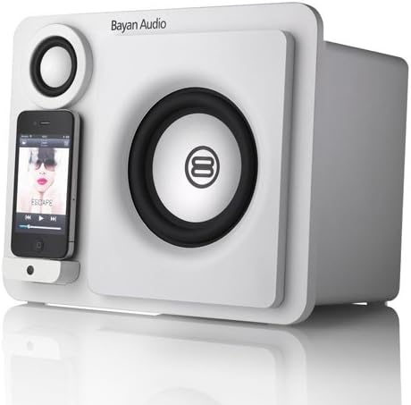 Bayan Audio 3 Speaker Dock - White