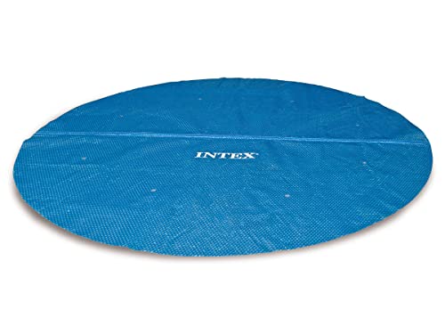 Intex 28013 - Telo Termico per Piscina Easy Set, Frame Rotonda, Polietilene, Blu, 457 cm