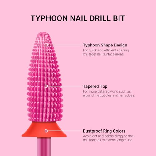 Taladro de uñas inalámbrico clip-on MelodySusie miniatura 7
