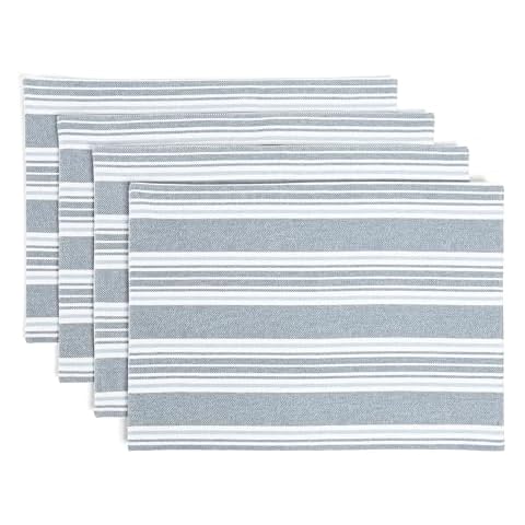 over&back Woven Placemats Set Cover