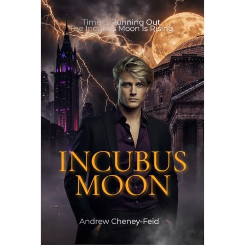 Incubus Moon Audiobook By Andrew Cheney-Feid cover art