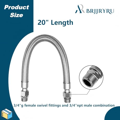 Tuyau de démarrage compresseur mâle NPT pour stopper les fuites de pression - 3