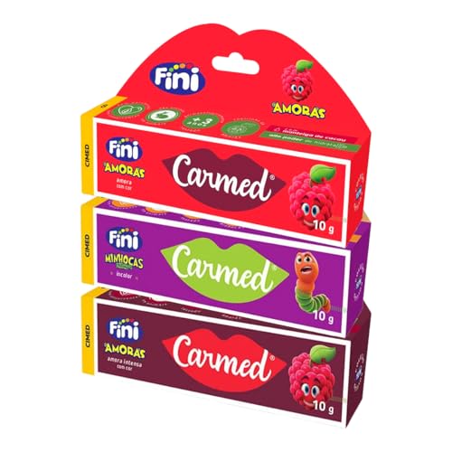 Kit 3 und Fini - Amora, Intensa, e Minhoca 10g