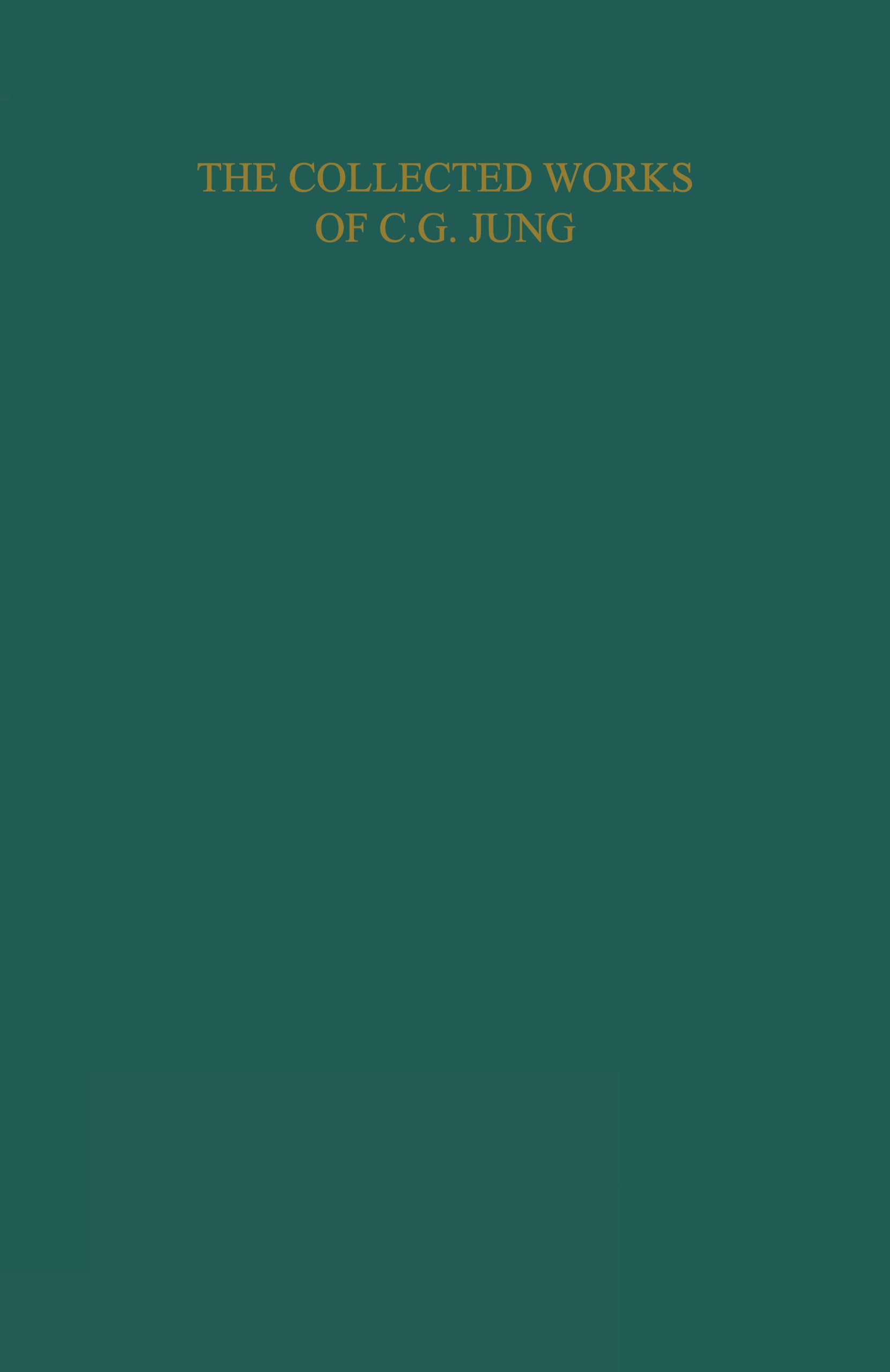 Routledge The Archetypes and the Collective Unconscious