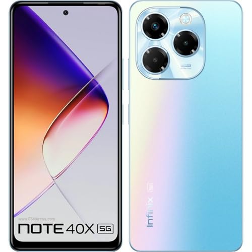 Image of Embed HD-Clear Screen Guard for Infinix Note 40X 5G - Harder or Durable Plastic & More Impact-Resistant Than Glass, with Free Installation Kit