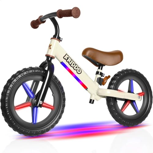KRIDDO Toddler Balance Bike 2 Year Old, Kids Balance Bike