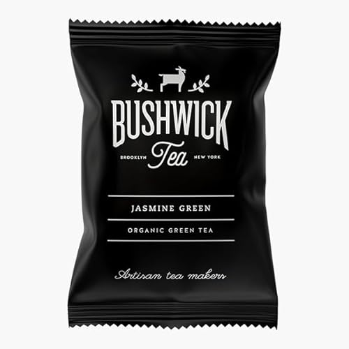 50 Sachets | Bushwick Tea | Jasmine Green Tea |