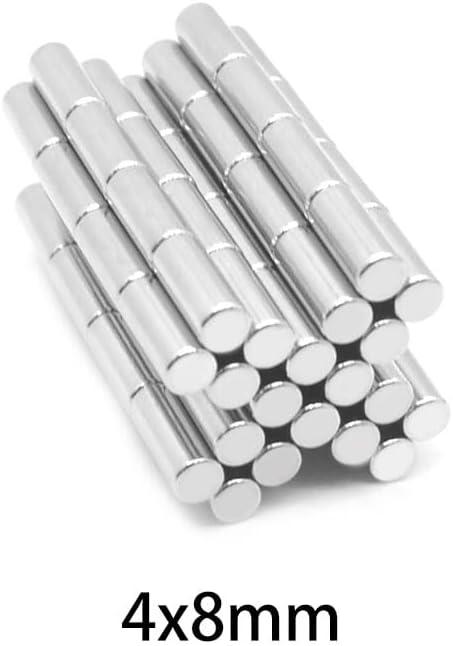 20/50/100/200/300/500PCS 4x8 Mini Small Round Neodymium 4x8mm Permanent Disc 4 * 8 mm magnet(200PCS)