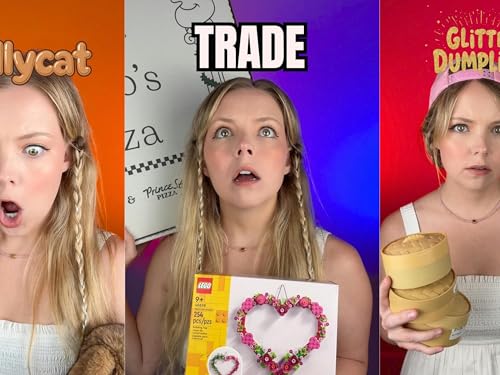 If you could trade RARE items