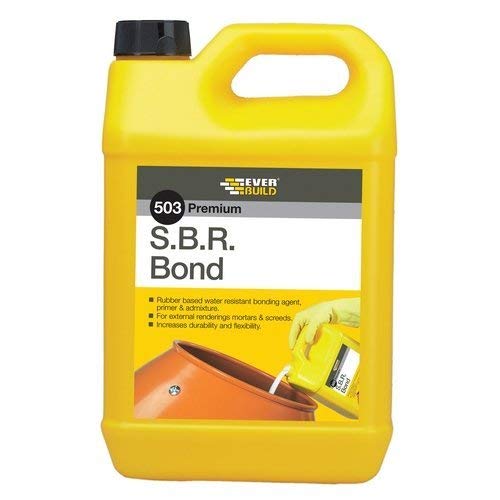3 X SBR5L S.B.R Bond 503 5L