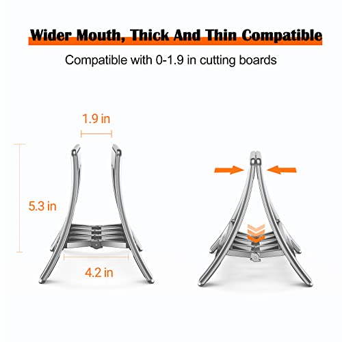 Soporte ajustable para tablas de cortar miniatura 3