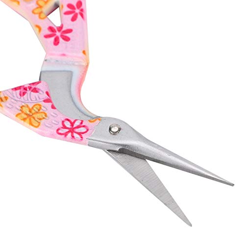 4-delige borduurschaar, 3,5 inch ambachtelijke schaar, kraanvormige schaar, naaischaar nagelschaartje - Image 8