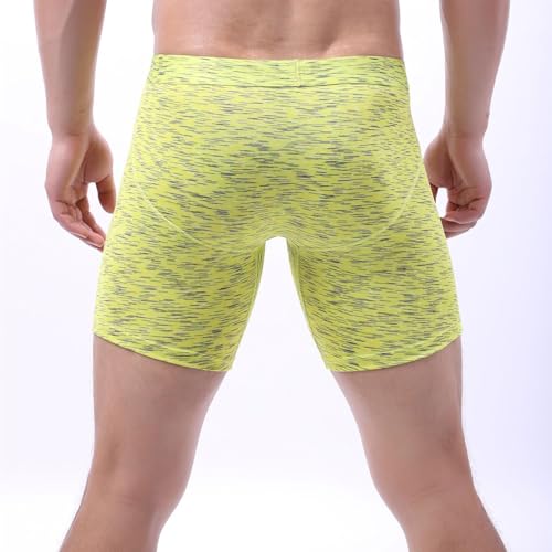 Thatrich Long Boxer Briefs for Men Camo Athletic Underwear Stretch Athletic Shorts Baggy Comfy Daily Boxers Lightweight Wear2