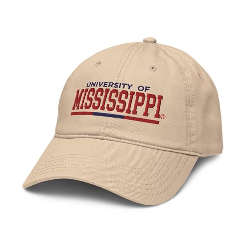 Mississippi Ole Miss Rebels Varsity Officially Licensed Adjustable Baseball Hat
