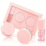 VolksRose Kit de Cuidado Labial - Exfoliante Suave de Azúcar, Mascarilla Nocturna Nutritiva y Aceite Labial - 3 en 1 para Labios Secos, Agrietados y Líneas Finas