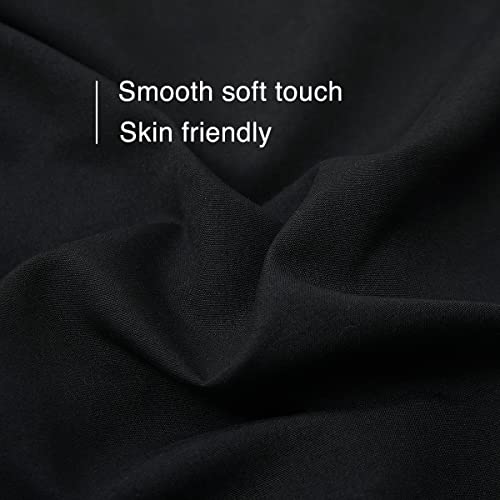 8Hmoon Soft Pillow Shams Set Of 2 Boho Tassel Ball Trimmed Microfiber Pillowcases Cute Breathable Queen Bed Pillowshams Envelope Design, 20X30 Inch #TOP4