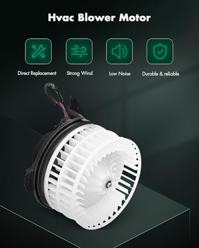 Image of SCITOO HVAC Heater Blower Motor Front Fit For Chrysler,For Dodge,For Plymouth Models - For Caravan,For Grand Caravan,For Grand Voyager,For Town & Country,For Voyager Replacement For # 700069