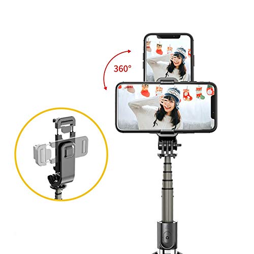 Bastão de Selfie com Tripé para Celular/GoPro com Controle Disparador