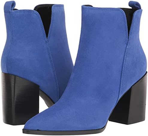 Nine West Women's Birds Ankle Boot, Rich Azzuro, 5.5 | Image 6